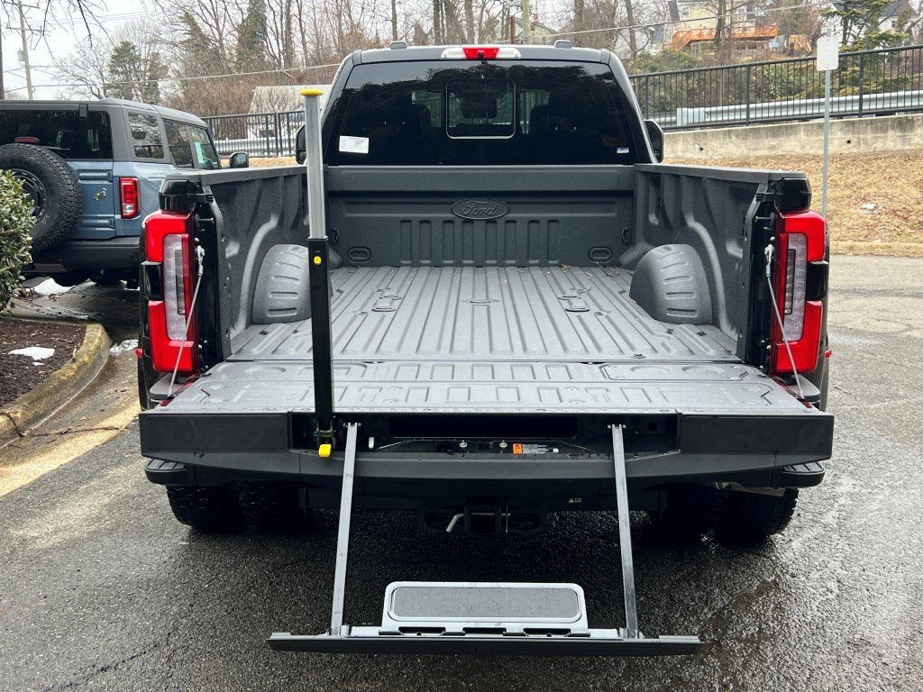 New 2026 Ford F450 Platinum w/ Snow Plow Prep Package image 14