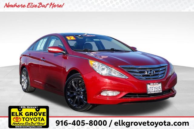 Used 2012 Hyundai Sonata Limited w/ Navigation Pkg