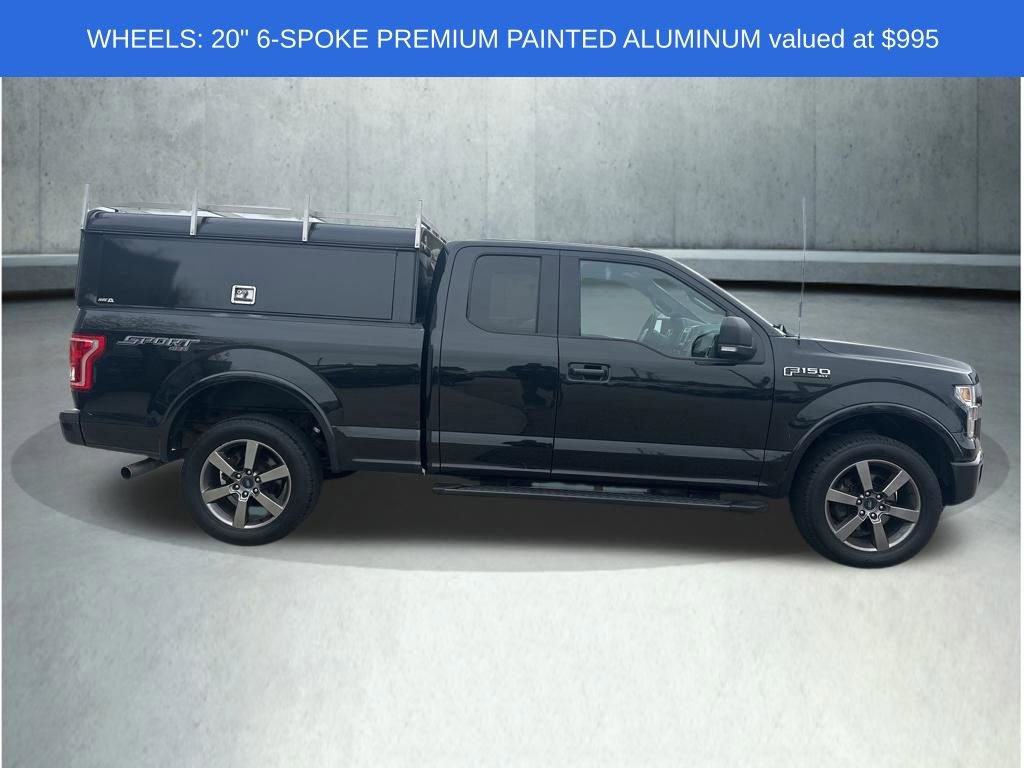 Used 2015 Ford F150 XLT w/ Equipment Group 301A Mid AWD/4WD image 8