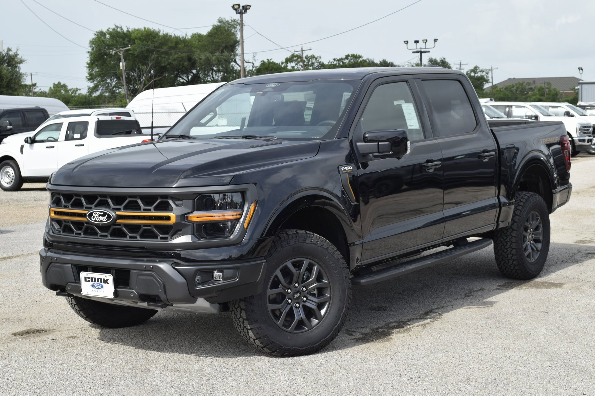 New 2025 Ford F150 Tremor w/ Equipment Group 402A High image 1