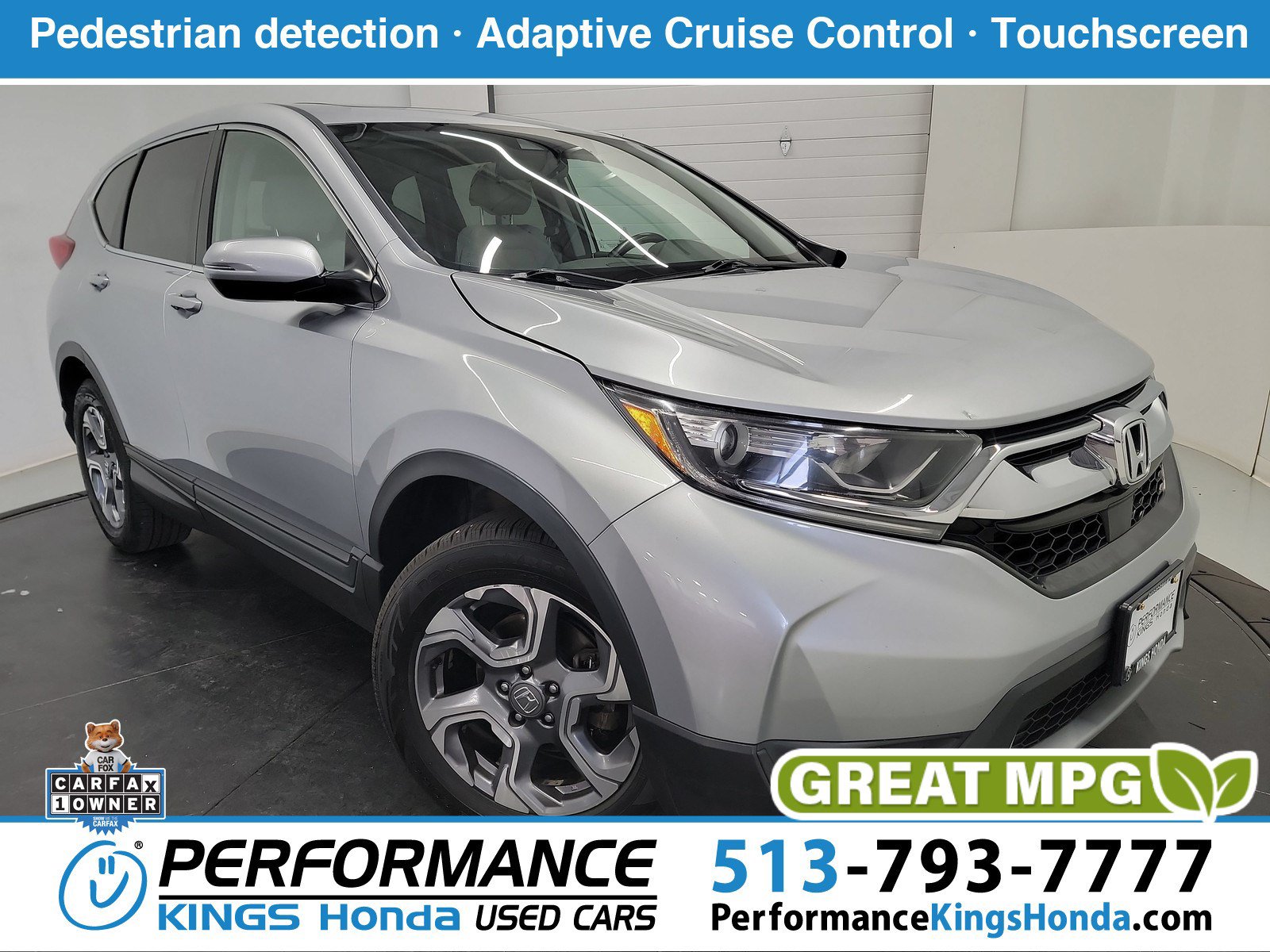 Used 2017 Honda CR-V EX-L