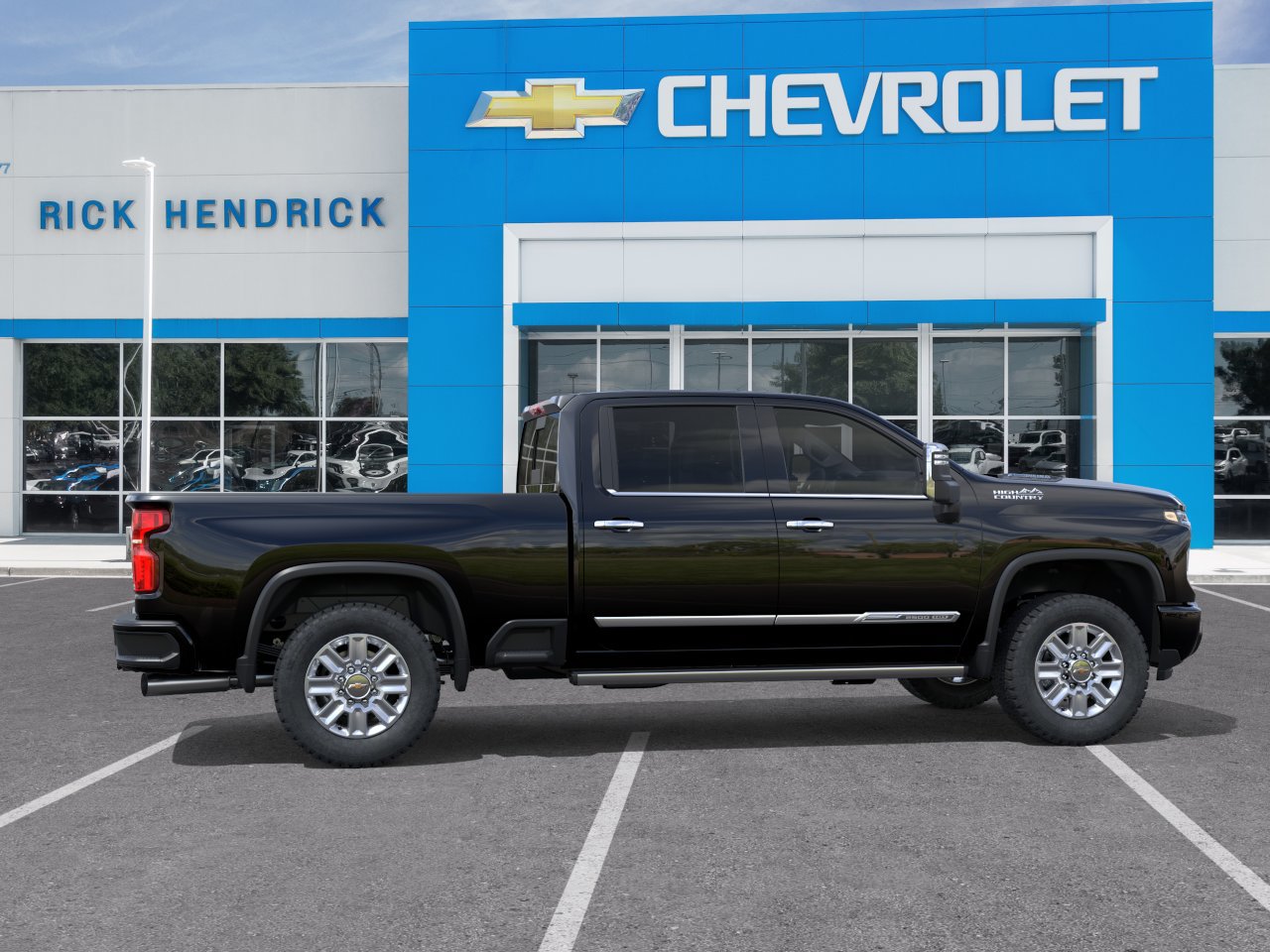 New 2026 Chevrolet Silverado 2500 High Country w/ Technology Package AWD/4WD image 7