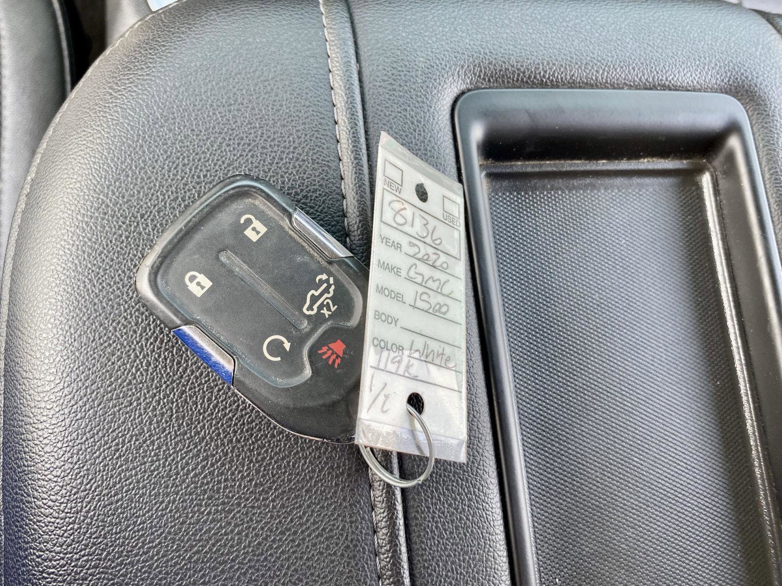 Used 2020 GMC Sierra 1500 SLT w/ SLT Premium Plus Package image 29