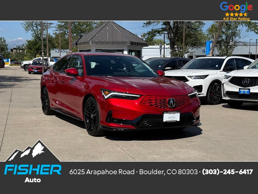 Certified 2026 Acura Integra A-Spec w/ Technology Package