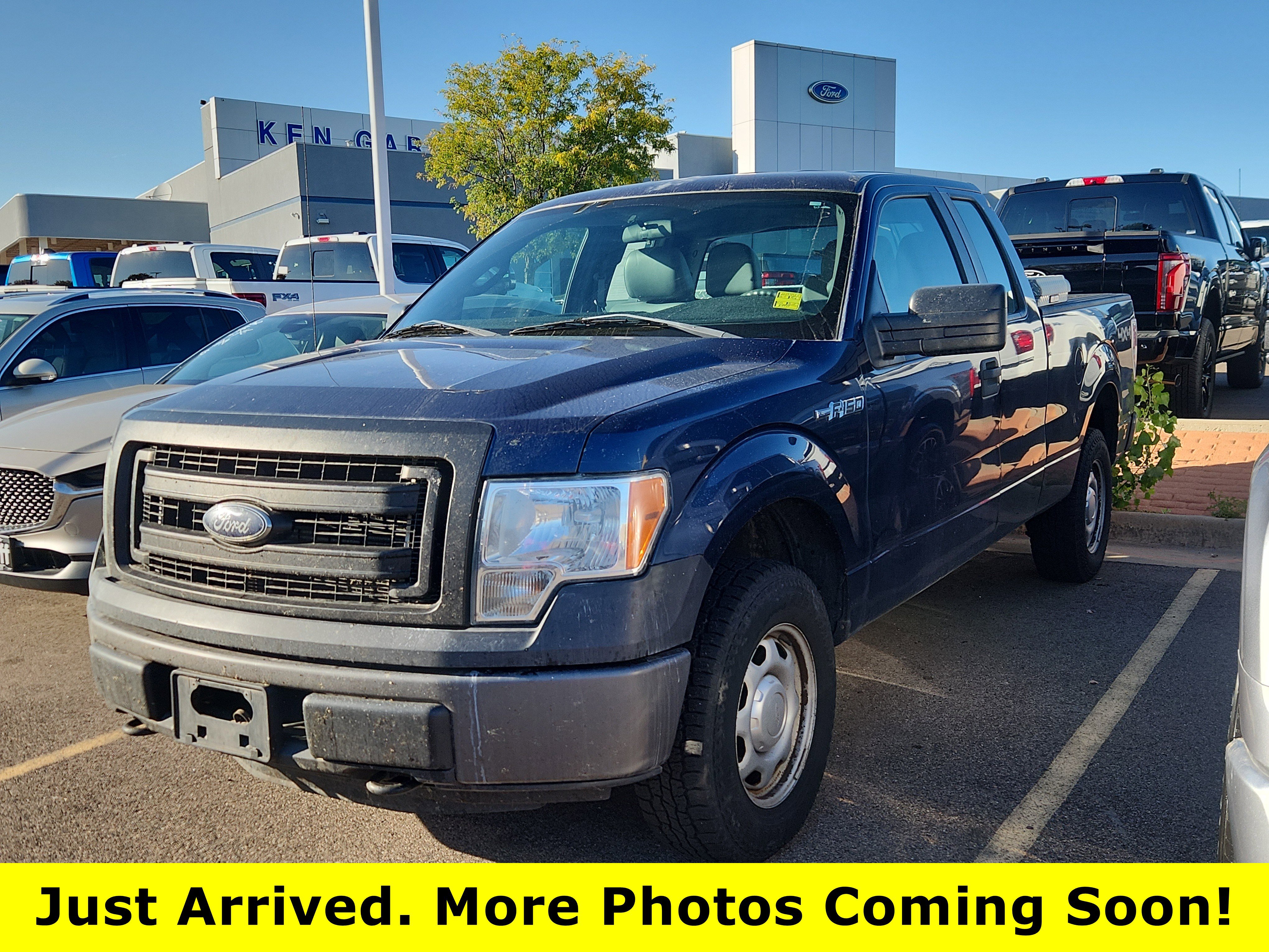 Used 2014 Ford F150 XL w/ XL Plus Package