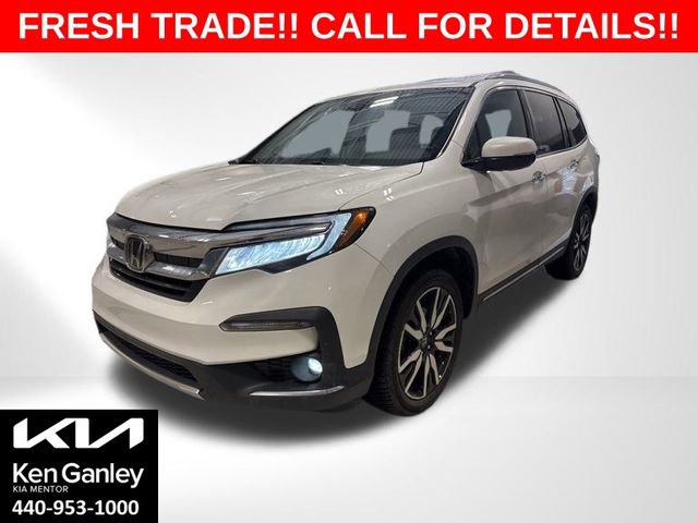 Used 2022 Honda Pilot Touring image 1