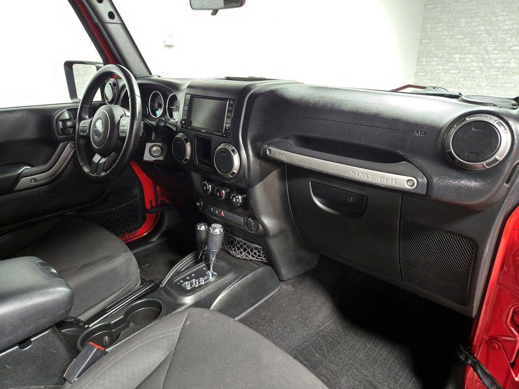 Used 2018 Jeep Wrangler Willys Wheeler image 42