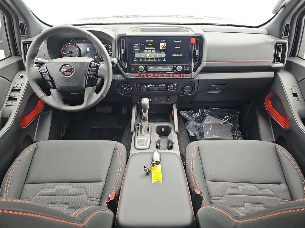New 2026 Nissan Frontier PRO-4X w/ Pro Premium Package AWD/4WD image 12