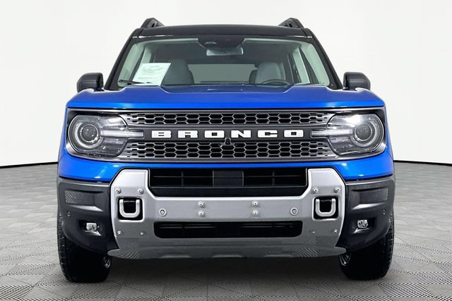 Used 2025 Ford Bronco Sport Badlands w/ Badlands Tech Package AWD/4WD image 2
