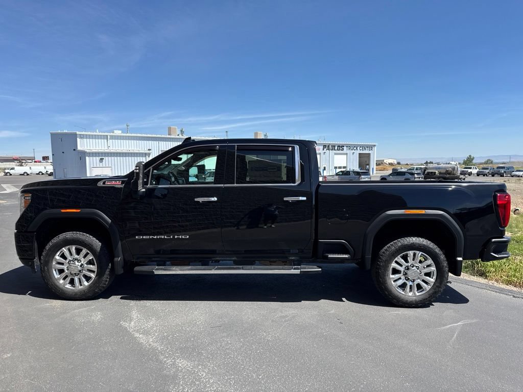 Used 2020 GMC Sierra 3500 Denali w/ Denali Ultimate Package AWD/4WD image 7