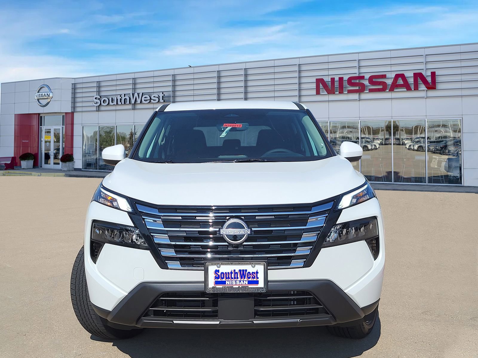 New 2026 Nissan Rogue SV image 8