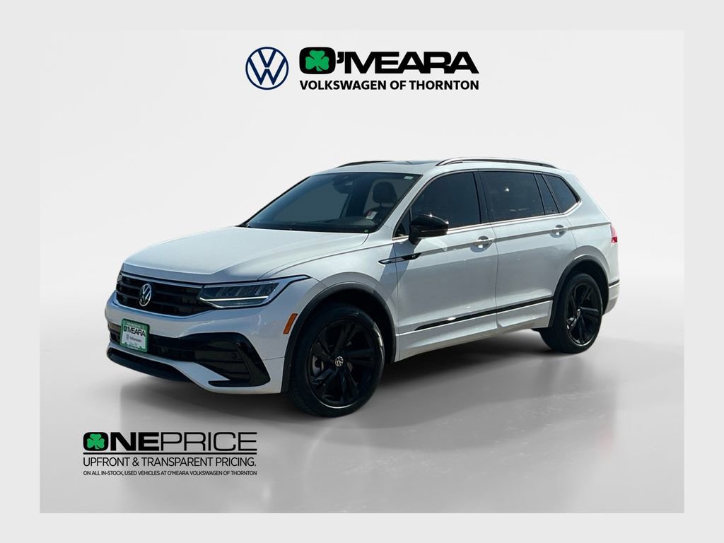 Used 2024 Volkswagen Tiguan SE R-Line