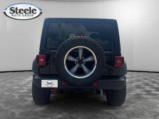 Used 2024 Jeep Wrangler Rubicon w/ Convenience Group AWD/4WD image 4