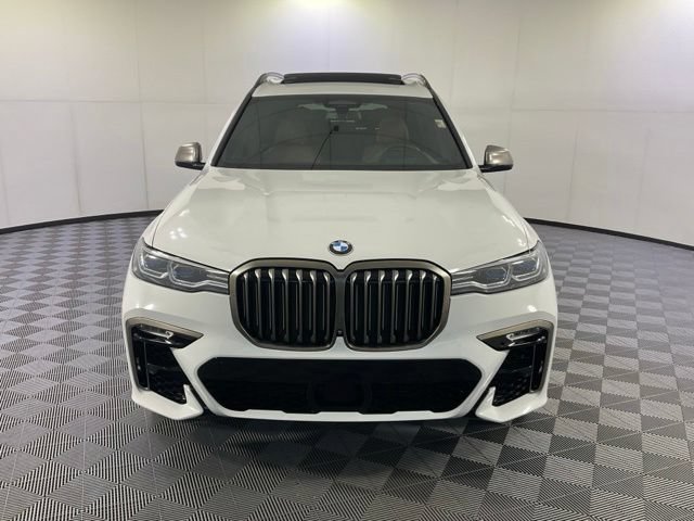 Used 2020 BMW X7 M50i w/ Dynamic Handling Package AWD/4WD video 2