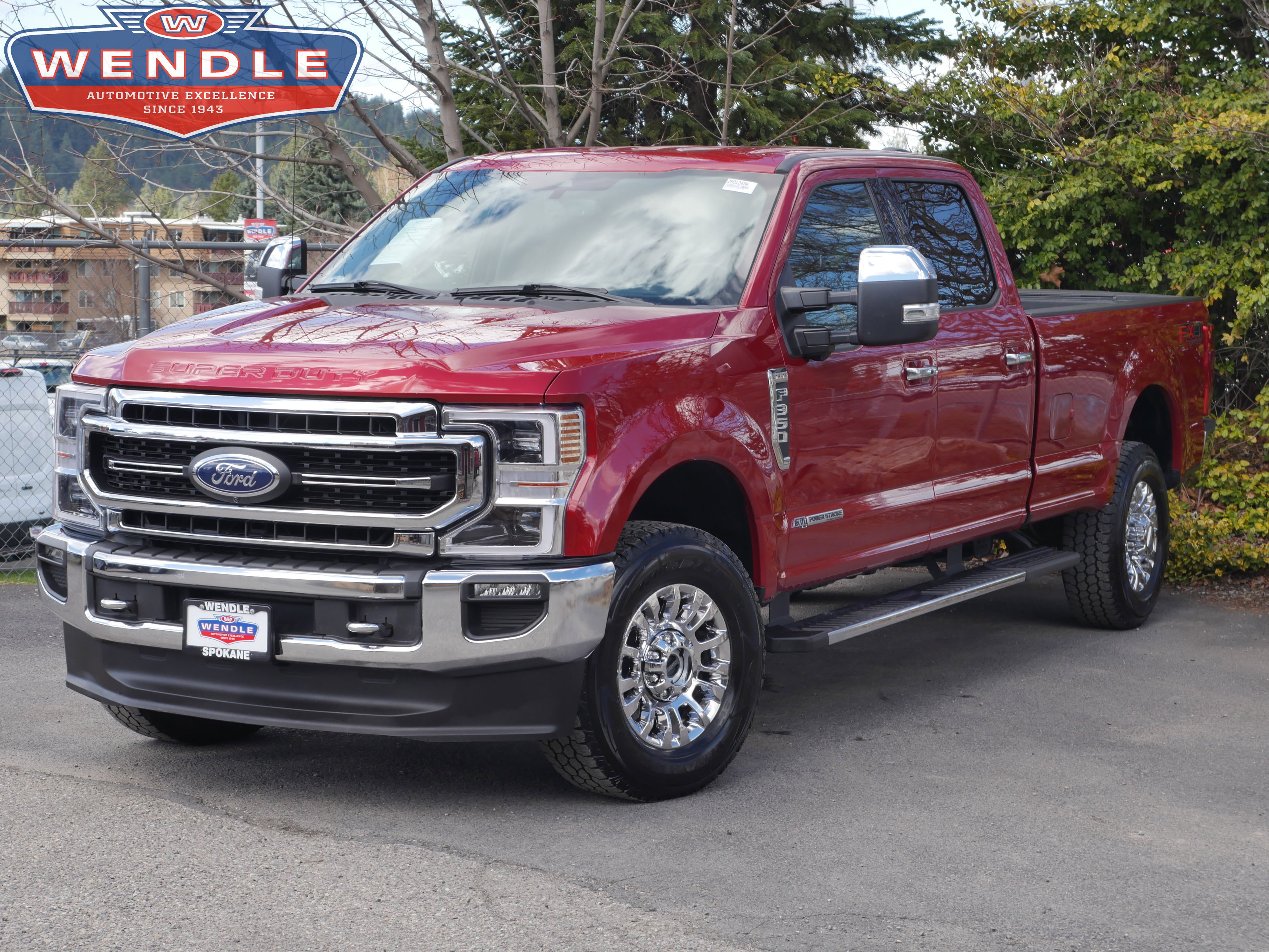 Certified 2020 Ford F350 Lariat w/ Lariat Ultimate Package image 1