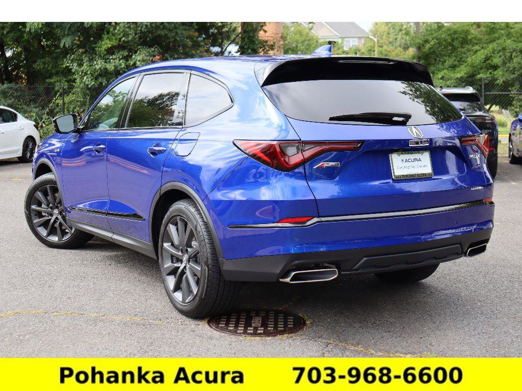 Certified 2025 Acura MDX A-Spec image 5