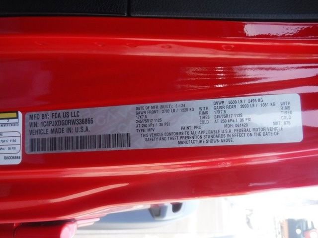 Certified 2024 Jeep Wrangler Sport S image 49