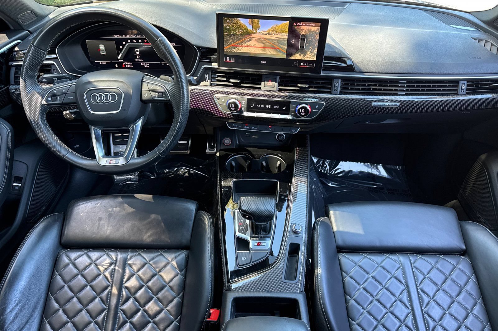 Used 2021 Audi S4 Premium Plus w/ Premium Plus Package AWD/4WD image 13