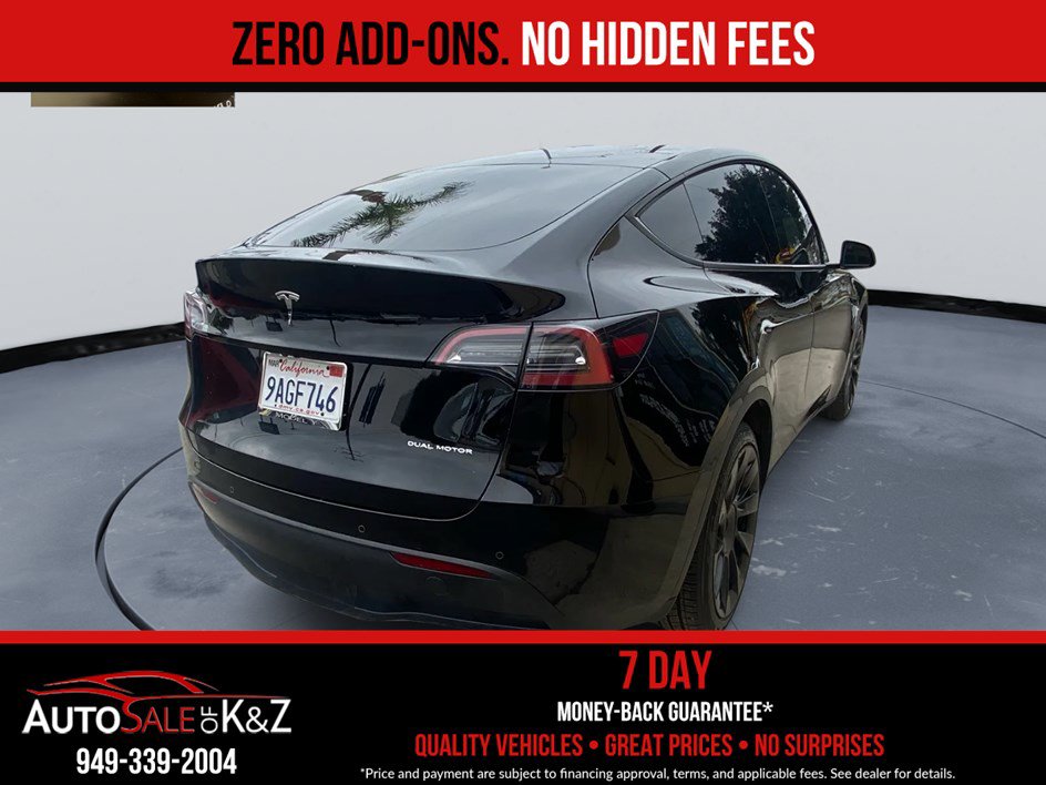 Used 2022 Tesla Model Y Long Range AWD/4WD image 5