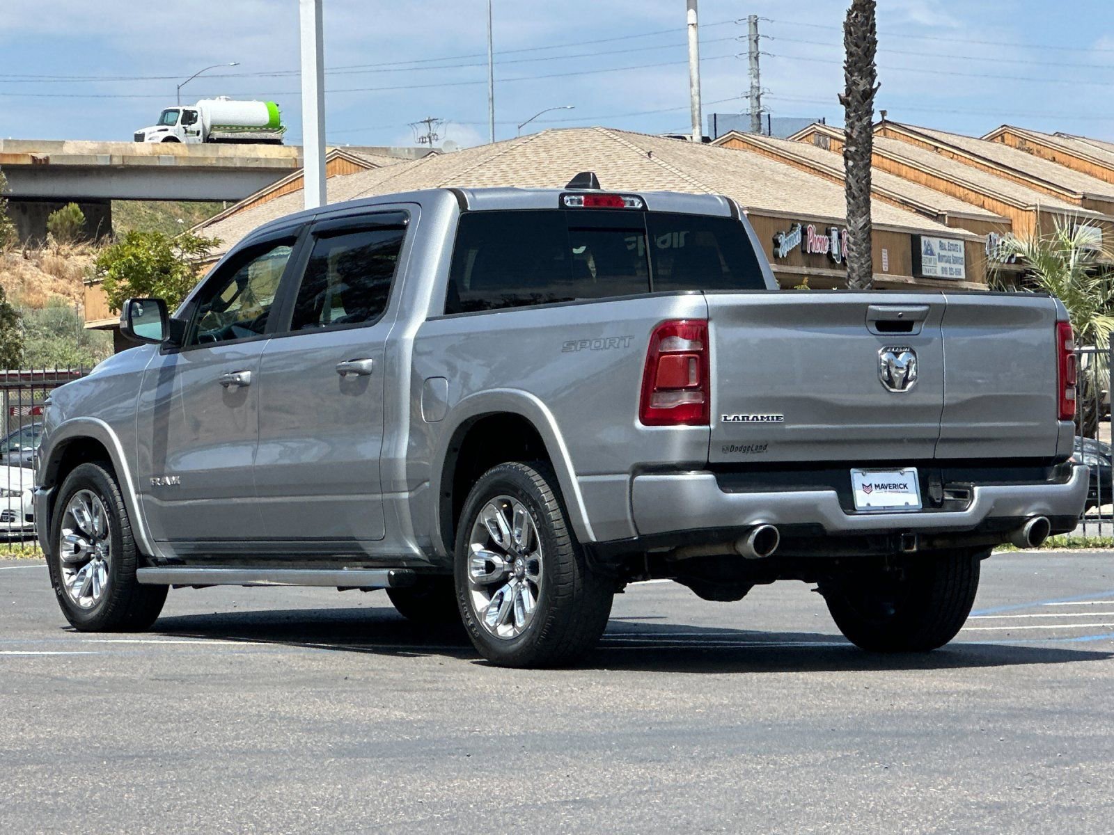 Used 2020 RAM 1500 Laramie w/ Sport Appearance Package RWD image 3
