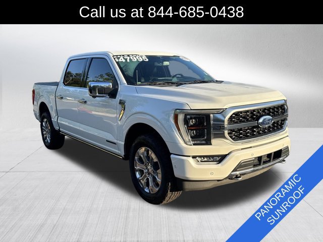 Used 2022 Ford F150 Platinum w/ Equipment Group 701A High AWD/4WD image 3