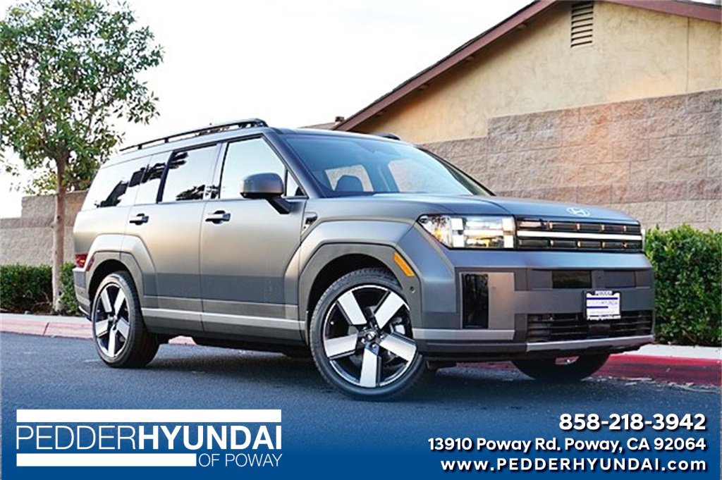 New 2025 Hyundai Santa Fe Limited