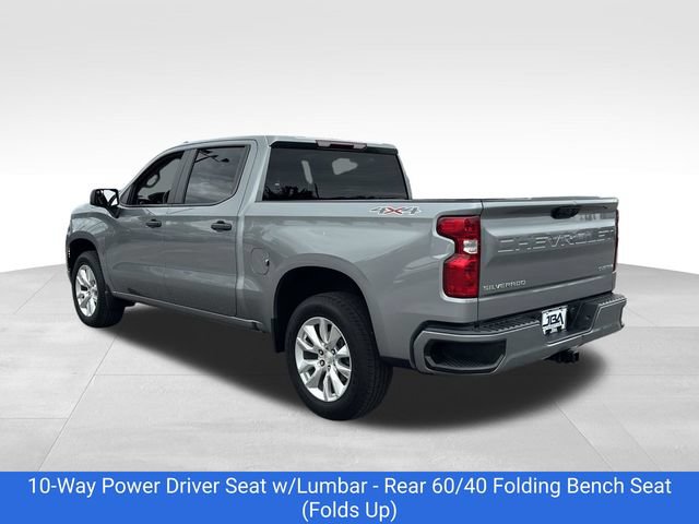 Certified 2023 Chevrolet Silverado 1500 Custom AWD/4WD image 25