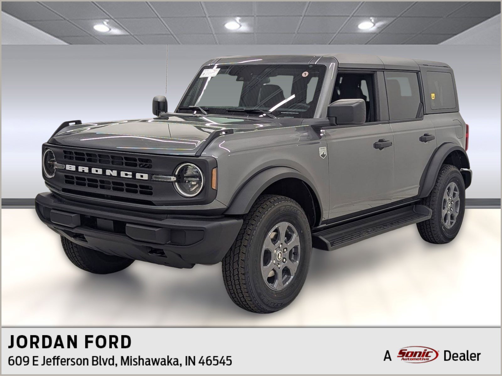 New 2025 Ford Bronco Big Bend