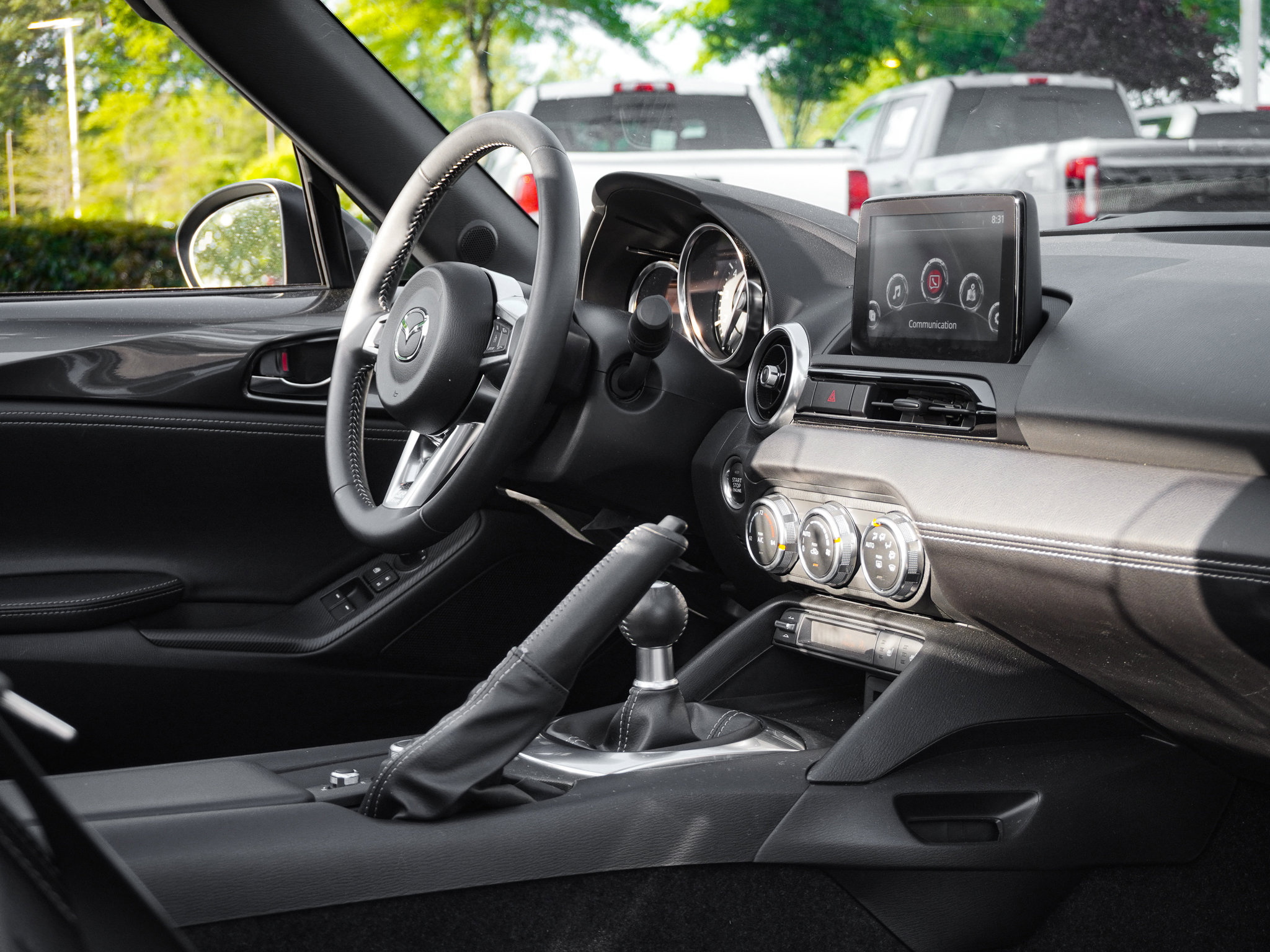 Used 2022 MAZDA MX-5 Miata RF Grand Touring image 35