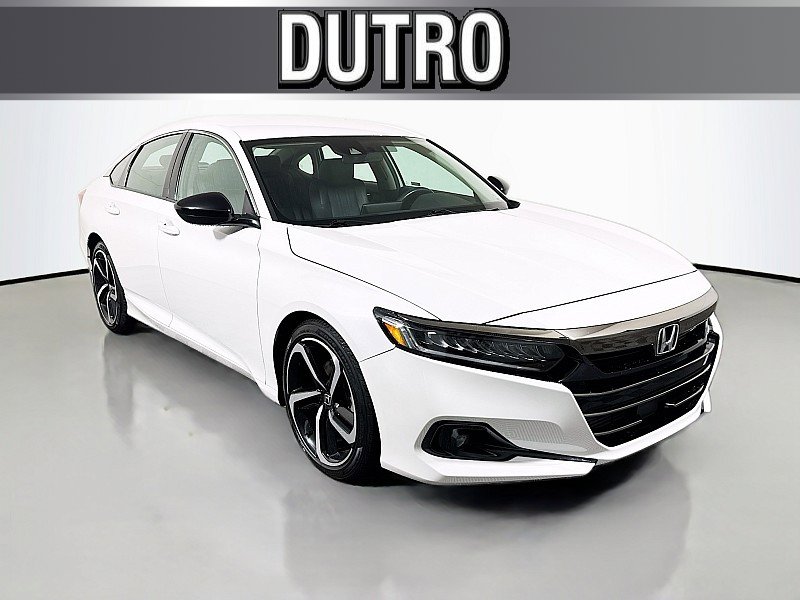Used 2021 Honda Accord Sport Special Edition image 1