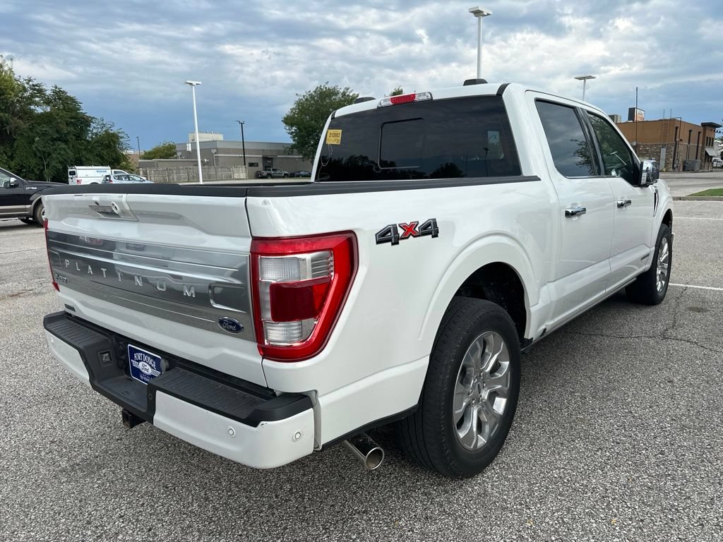 Used 2023 Ford F150 Platinum w/ Equipment Group 701A High AWD/4WD image 5