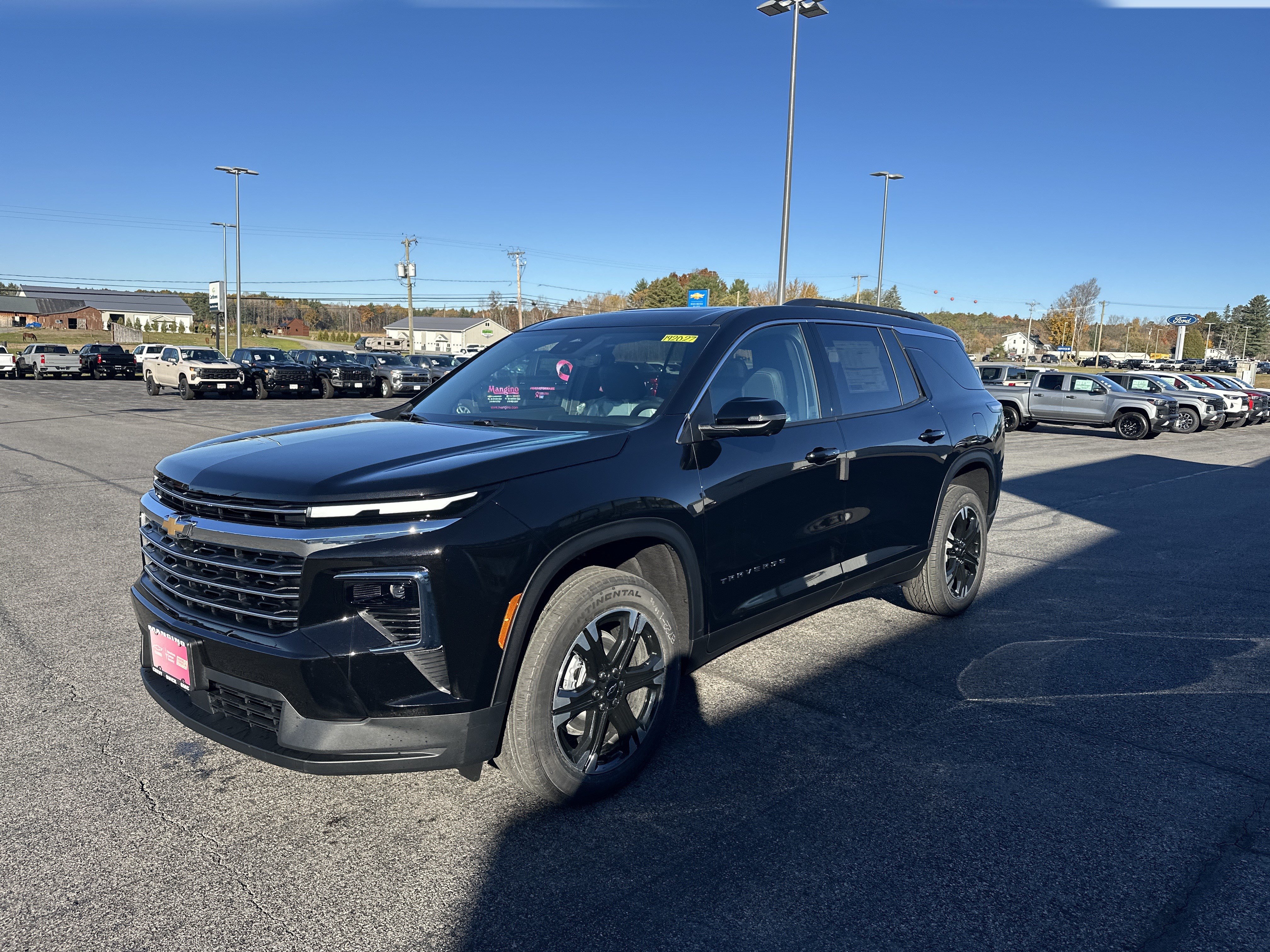New 2027 Chevrolet Traverse LT w/ Driver Confidence Package AWD/4WD image 3