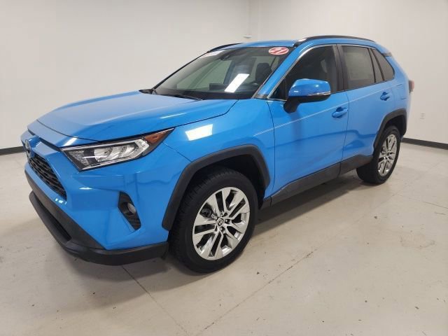 Certified 2021 Toyota RAV4 XLE Premium image 9
