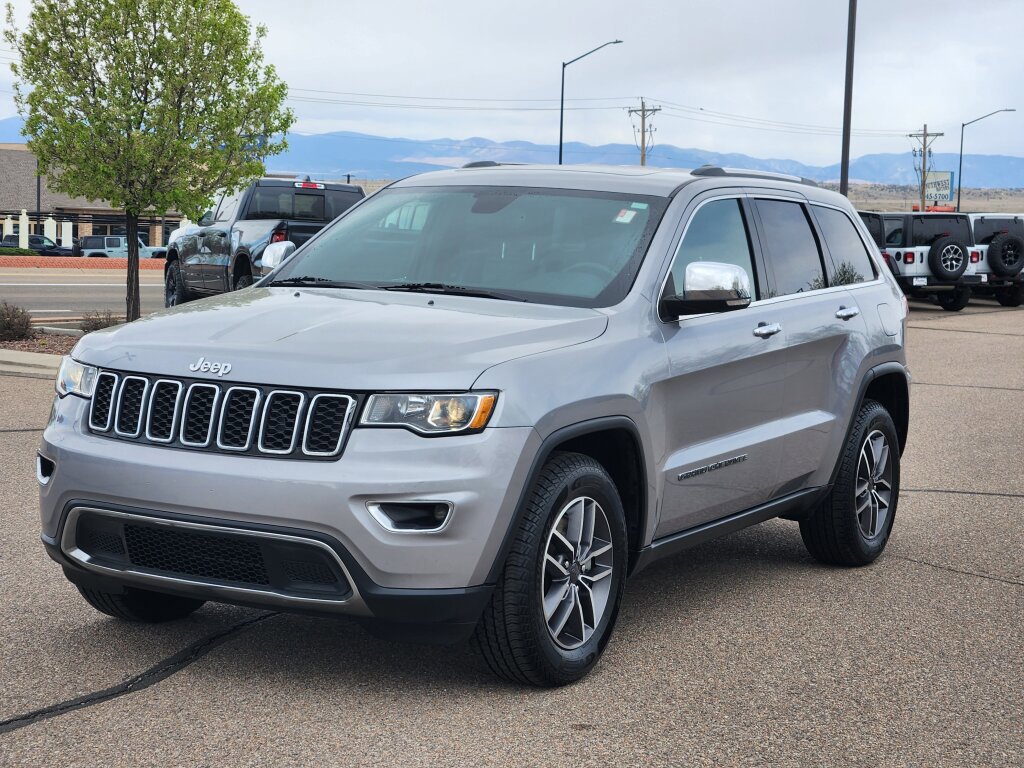 Used 2021 Jeep Grand Cherokee Limited image 5