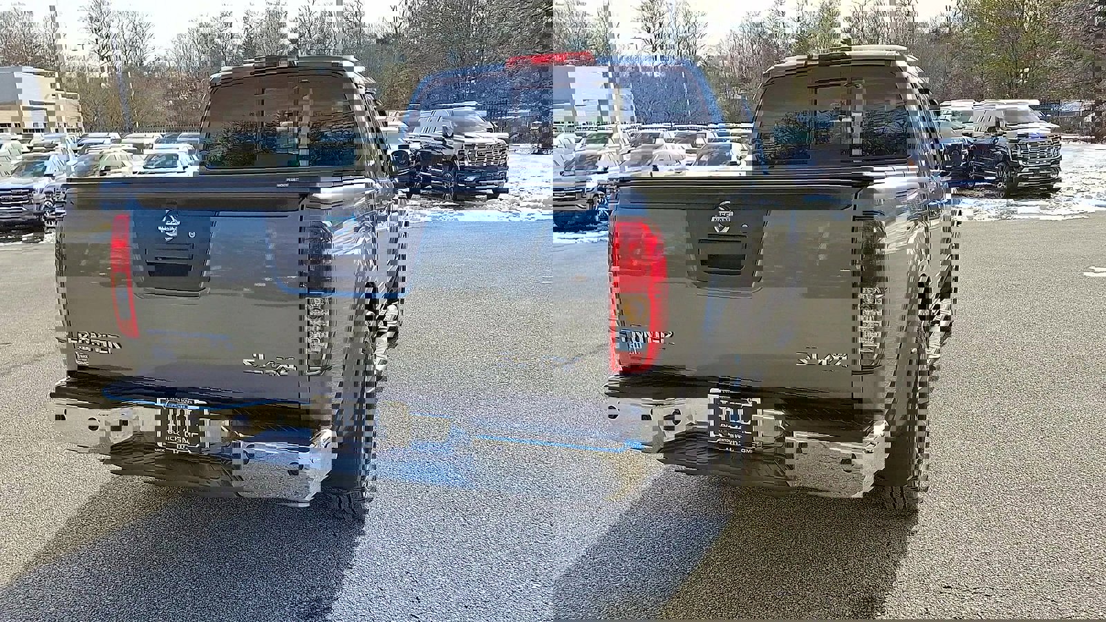 Used 2016 Nissan Frontier SL w/ Moonroof Package image 8