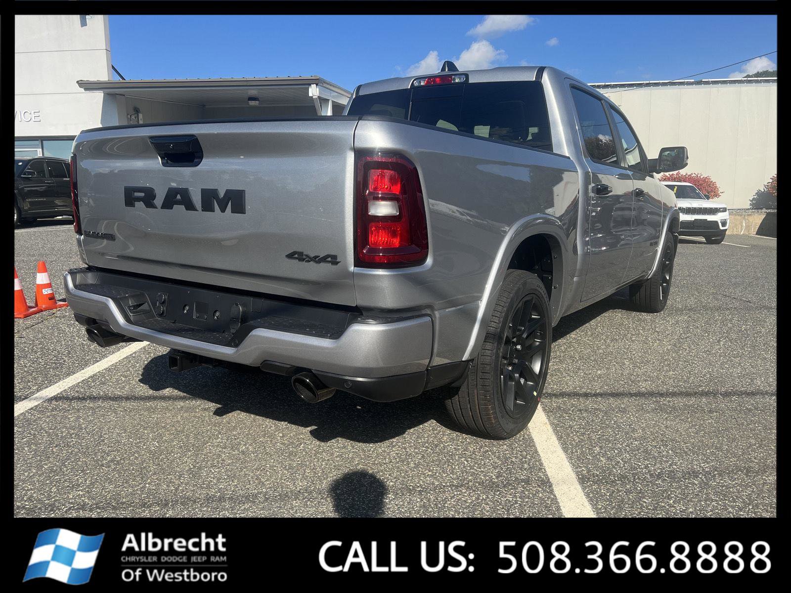 New 2026 RAM 1500 Laramie image 5