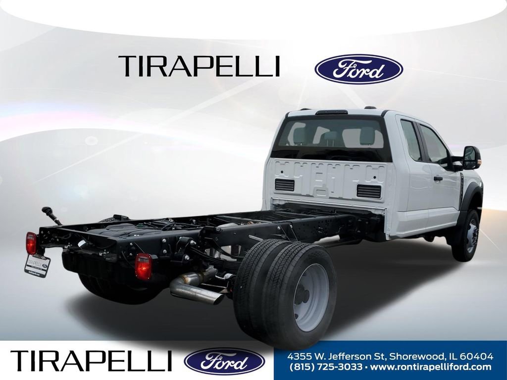 New 2026 Ford F550 4x4 SuperCab Super Duty w/ Snow Plow Prep Package image 6