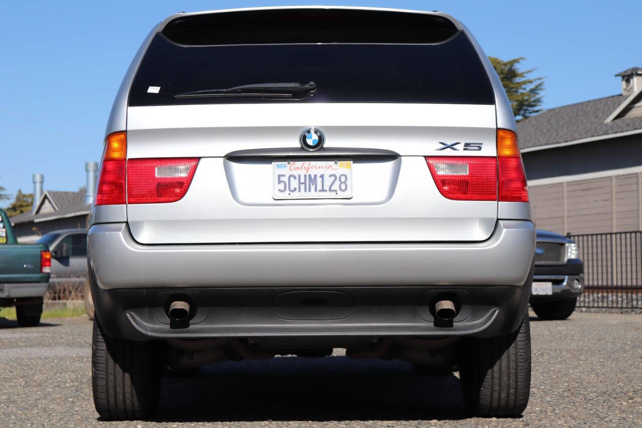 Used 2002 BMW X5 3.0i image 8