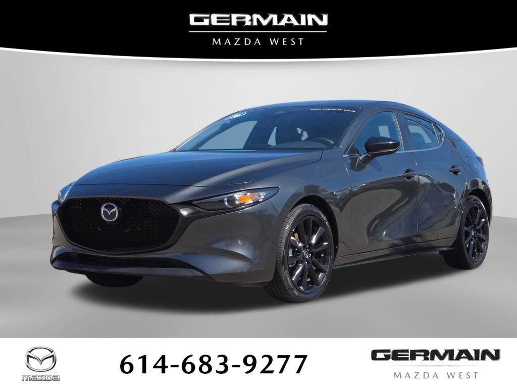 Certified 2026 MAZDA MAZDA3 s Sport