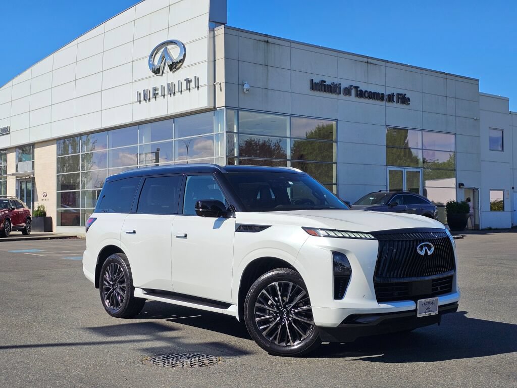 Used 2025 INFINITI QX80 Autograph