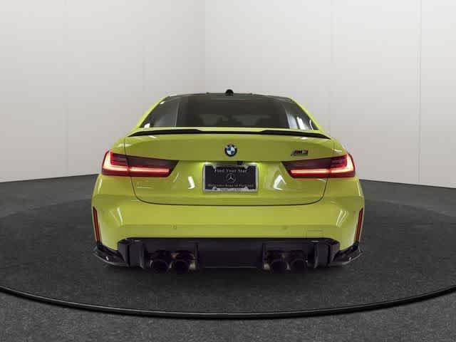 Used 2025 BMW M3 Competition w/ Executive Package RWD image 5