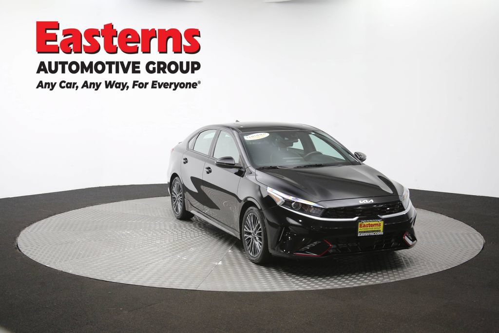 Used 2023 Kia Forte GT-Line w/ GT-Line Premium Package FWD image 50