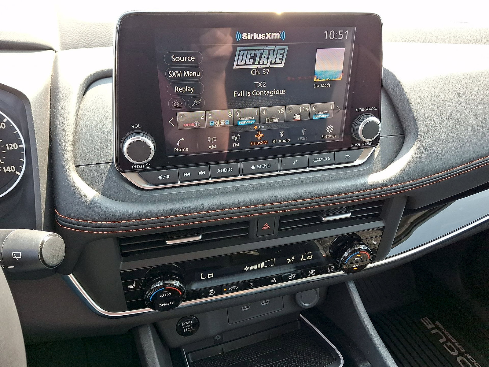 Used 2025 Nissan Rogue SV w/ Rock Creek Premium Package AWD/4WD image 26