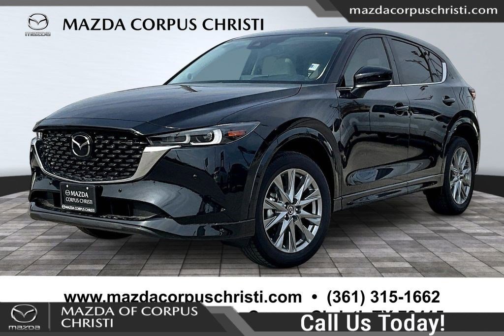 New 2025 MAZDA CX-5 AWD 2.5 S w/ Premium Plus Pkg