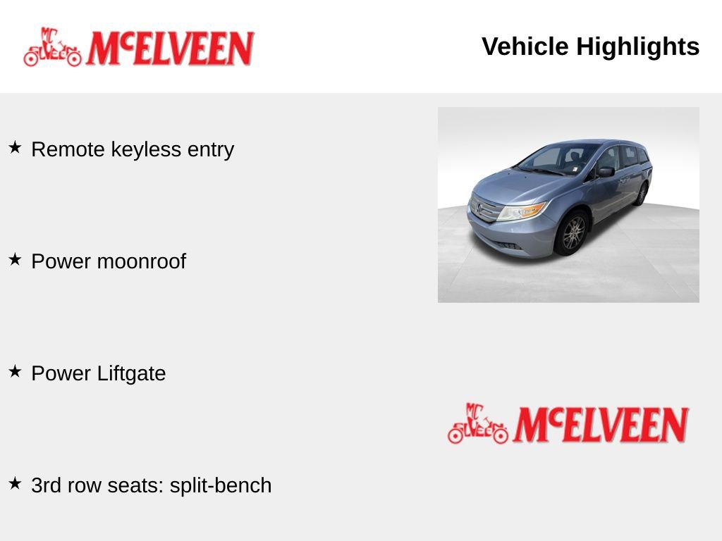 Used 2013 Honda Odyssey EX-L image 6