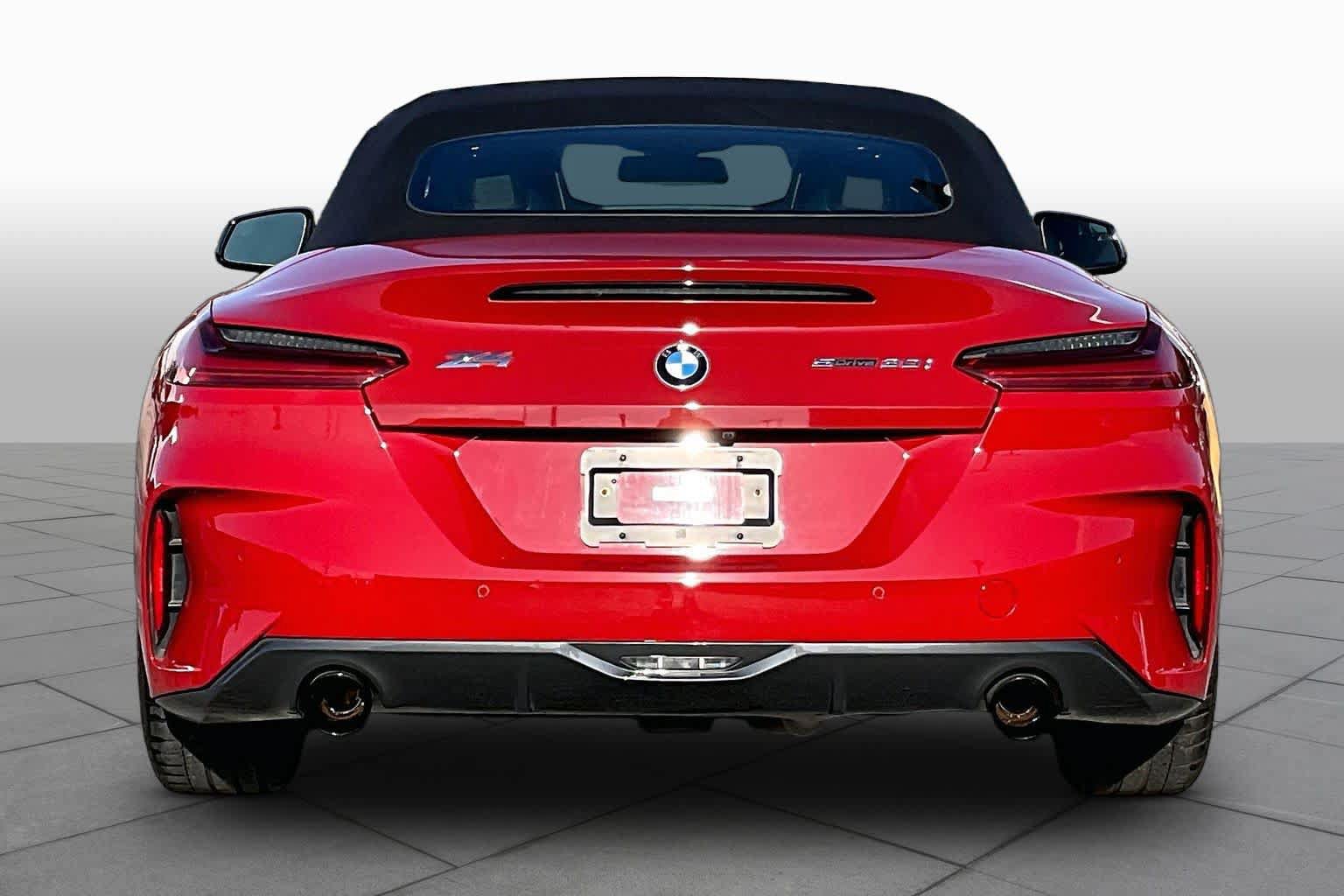 Used 2023 BMW Z4 sDrive30i w/ Premium Package RWD image 9