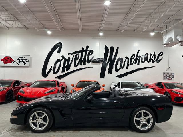 Used 2002 Chevrolet Corvette Convertible w/ Preferred Equipment Group2 RWD image 2