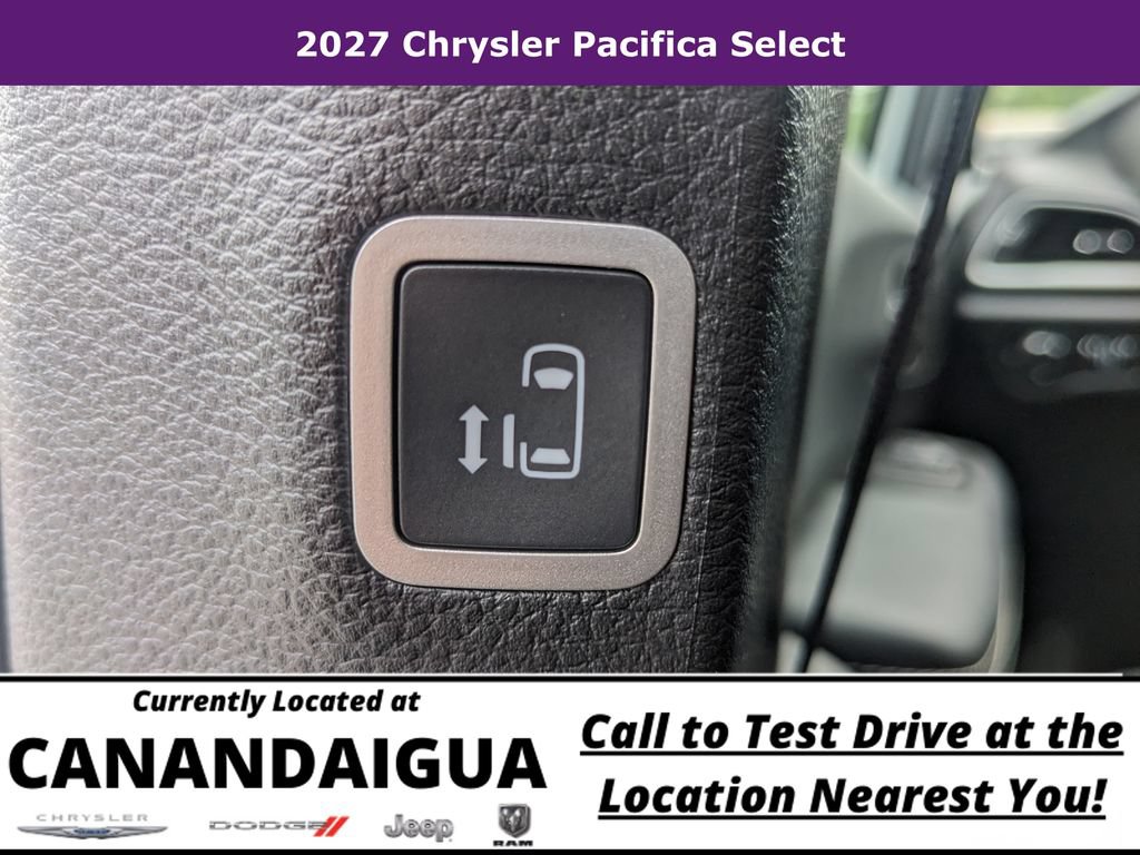 New 2027 Chrysler Pacifica Select FWD image 28