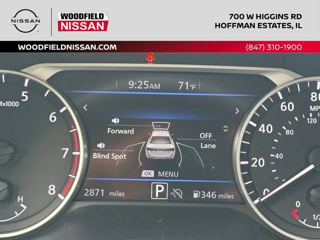 Certified 2025 Nissan Sentra SV w/ All-Weather Package FWD image 40