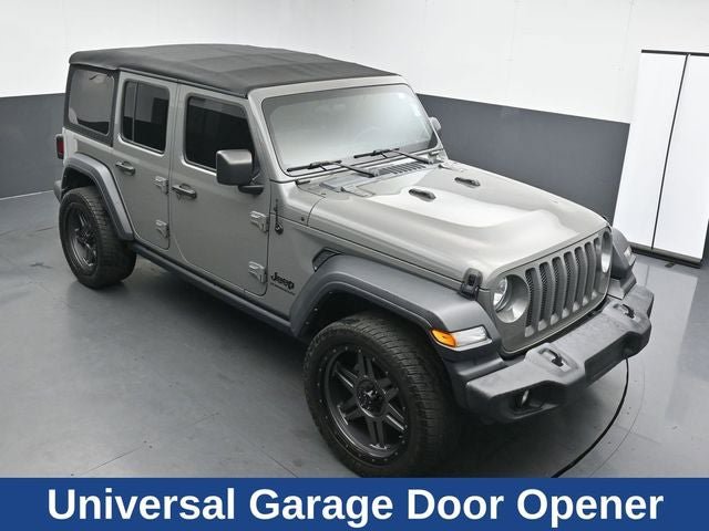 Used 2023 Jeep Wrangler Unlimited Sport AWD/4WD image 20